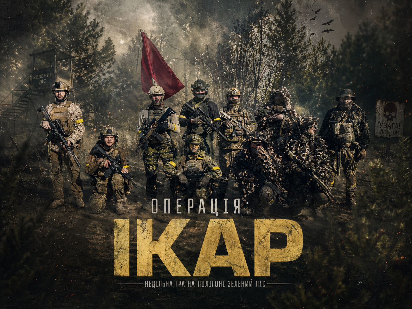 21.06 НЕДІЛЯ, ЗЕЛЕНИЙ ЛІС - ОПЕРАЦІЯ: ІКАР