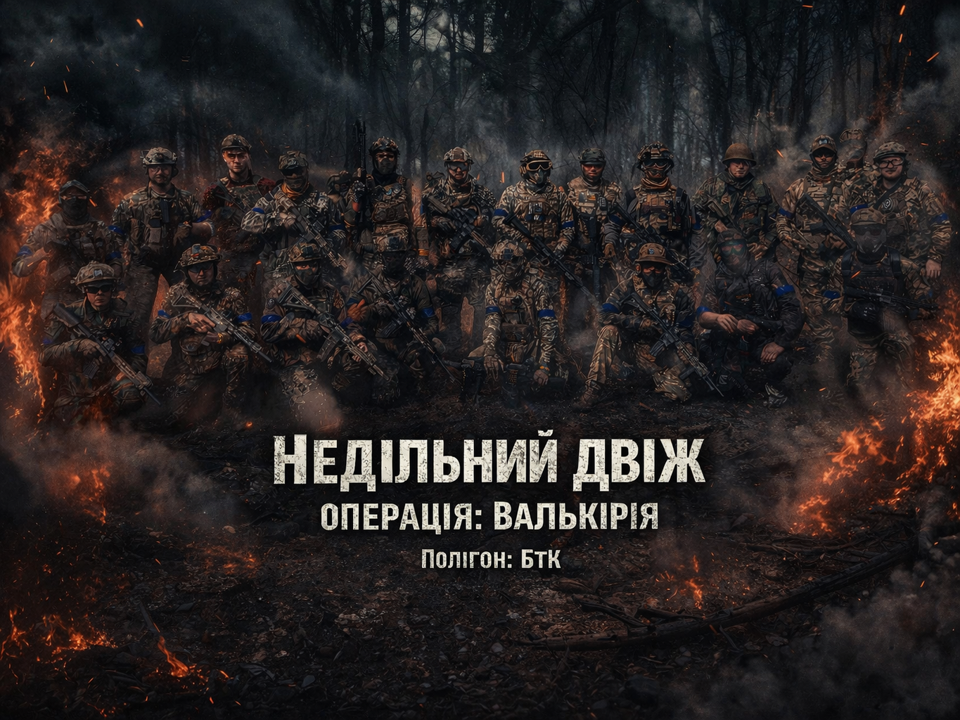 05.07 НЕДІЛЯ, БИТВА ГЕНЕРАЛІВ: Операція: ВАЛЬКІРІЯ на БТК